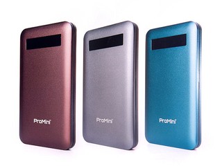 保持纖薄輕巧 電容量再提升 ProMini 9000流動充電器 保持纖薄輕巧 電容量再提升 ProMini 9000流動充電器