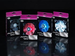95CFM 高風量設計風扇 COOLER MASTER JetFlo 120