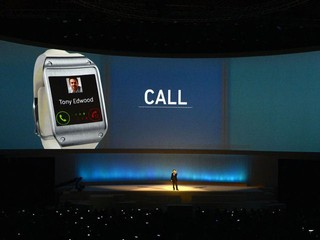 揭開智能手錶戰序幕 Samsung發佈Galaxy Gear