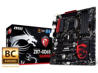 涵蓋Z87、H87及B85晶片平台 MSI全系列8系「GAMING」主機板