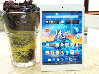 7.85 吋屏幕 四核心處理器 MSI Primo 81平板電腦
