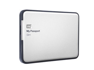 全新纖薄設計行動硬碟 WD My Passport Slim 全新纖薄設計行動硬碟 WD My Passport Slim