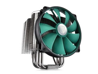 6根U型導熱管、大鰭片群輔助 DeepCool Gamer Storm Lucifer 6根U型導熱管、大鰭片群輔助 DeepCool Gamer Storm Lucifer