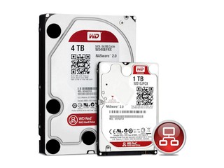 WD配合NAS市場增長需求 為WD Red硬碟推出2.5吋規格
