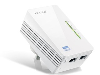 簡易一按擴展、支援高清/3D串流 TP-LINK TL-WPA4220 HomePlug擴展器