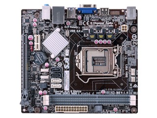 新一代入門級文書平台 ECS H81H3-M4主機板 新一代入門級文書平台 ECS H81H3-M4主機板