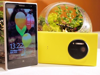 4100萬像素鏡頭拍攝型手機 Nokia Lumia 1020 香港發佈