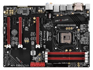 Gaming Armor + Key Master設計 ASRock Fatal1ty Z87 Killer主機板