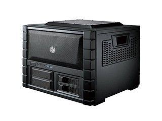 上下兩層設計、可拆式硬碟架 Cooler Master HAF EVO機箱