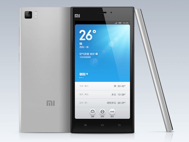 Mi3 智慧型手機