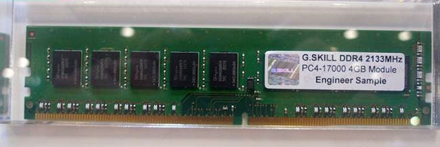 G.SKILL DDR4
