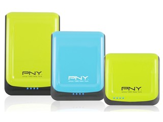 設藍綠雙色運動型設計 PNY Sharp 醒 S 系列行動電源 設藍綠雙色運動型設計 PNY Sharp 醒 S 系列行動電源