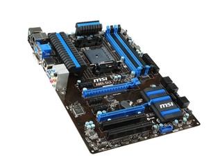 組裝高效穩定的AMD平台 MSI A88X-G43主機板