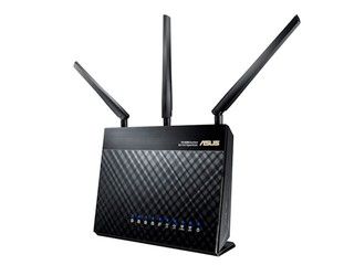 支援1900 Mbps傳輸、AiCloud雲端 ASUS RT-AC68U雙頻無線路由器