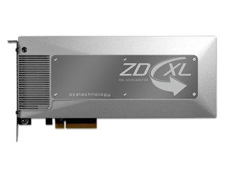 SQL 伺服器優化加速解決方案 OCZ Technology ZD-XL SQL Accelerator 
