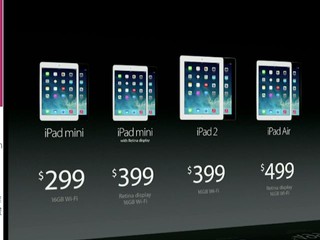 9.7 吋屏幕、厚度減至 7.5mm Apple  iPad Air更纖薄輕巧