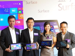 Surface 平板電腦漸受市場接受 Microsoft 去年第四季表現亮眼
