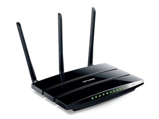 支援電話線或無線連接上網 TP-LINK N600 ADSL2+ 路由器
