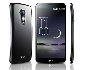 能屈能伸 具自我修復功能 LG 「G Flex」 13日公開發售