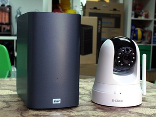 低成本架設 IP CAM 錄影平台 利用 WD My Book Live Duo 錄影