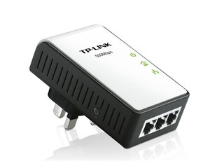 透過電線傳訊號 提供3個LAN埠 TP-LINK TL-PA4030 HomePlug