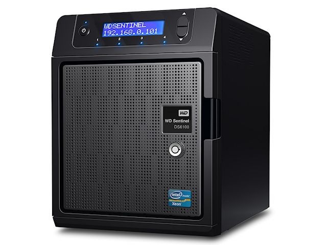 WD DS6100