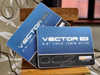 升級改用 19nm NAND Flash OCZ Vector 150 系列 SSD