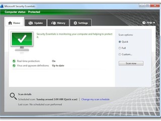 微軟發佈全新Security Essenitals 4.4 免費安全軟體  支援XP、Vista及Win7