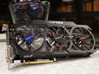 1GHz時脈  效能大幅提升 GIGABYTE GV-N780GHz-3GD繪圖卡