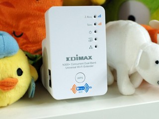 減少干擾 + 提高覆蓋範圍之選 Edimax EW-7238RPD 無線雙頻中繼器 減少干擾 + 提高覆蓋範圍之選 Edimax EW-7238RPD 無線雙頻中繼器