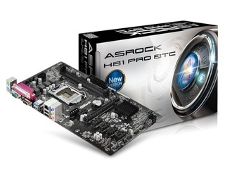 ASRock針對Bitcoin推出BTC主機板 兩組4 Pin電源輸入  最高支援6張繪圖卡