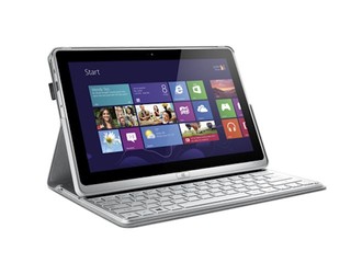 Windows 8系統、商務娛樂皆宜 Acer TravelMate X313平板電腦