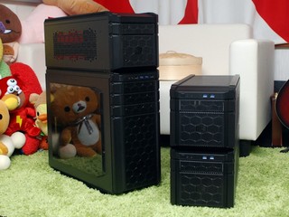 打破傳統、堆疊組裝設計 COOLER MASTER HAF 935 機箱