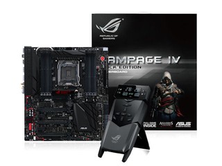 E-ATX規格ROG最強遊戲主機板 ASUS ROG Rampage IV Black Edition