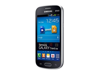 Samsung雙卡雙待入門手機 GALAXY Trend Lite 售港幣 1,398