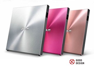 纖薄機身、拉絲工藝技術 ASUS SDRW-08U5S-U 外置光碟燒錄器 纖薄機身、拉絲工藝技術 ASUS SDRW-08U5S-U 外置光碟燒錄器