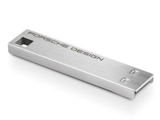 時尚與實用結合  高速儲取應用 LaCie Porsche Design USB Key 3.0