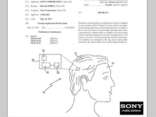 創意無極限 多項特殊功能 Sony 研發智能假髮 SmartWig