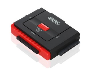 讓IDE裝置可透過USB介面使用 Unitek Y-1031 多用途轉接盒 讓IDE裝置可透過USB介面使用 Unitek Y-1031 多用途轉接盒