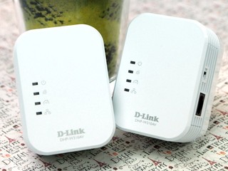 電源傳輸、內建無線功能 D-LINK DHP-W310AV 電源網絡器