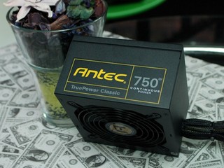全新換上金牌認證 ANTEC TruePower Classic 750W