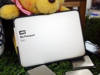 纖薄機身、結合Dropbox更方便 WD My Passport Slim 流動硬碟