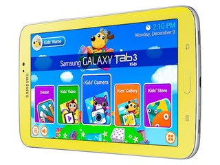 簡化操作介面 小朋友輕鬆使用 Samsung Tab3 Kids 平板電腦