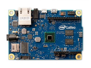 首款相容Arduino认证的Intel产品 Intel Galileo 开发机板明年1月上市