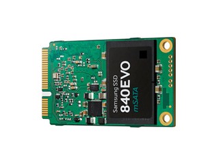 首款容量高達1TB mSATA SSD Samsung 840 EVO mSATA本月發售