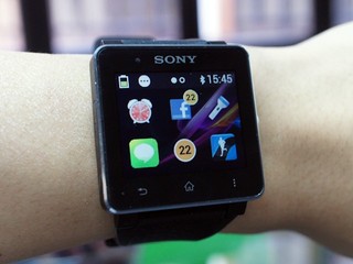 防水防塵、智能手機良伴 SONY SmartWatch 2 智能手錶