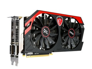 預設超頻、非公版設計 MSI GTX 780Ti GAMING 3G