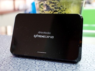 USB 3.0 介面、全高清錄製 AVerMedia ExtremeCap U3 擷取盒