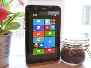 Windows 8 袖珍商務平板電腦 Acer Iconia W4 登陸香港