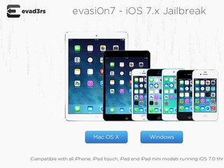 Apple iOS 7正式被破解團隊攻破 iPhone 5s、iPad Air/Mini 完美越獄